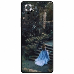 Husa personalizata tip carcasa HQPrint pentru Xiaomi Redmi Note 10 Pro Max, model Bride, multicolor, S1D1M0338