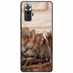 Husa personalizata tip carcasa HQPrint pentru Xiaomi Redmi Note 10, model Flowers 21, multicolor, S1D1M0358