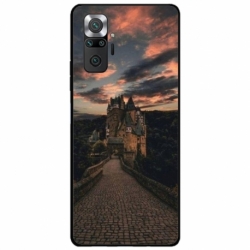 Husa personalizata tip carcasa HQPrint pentru Xiaomi Redmi Note 10, model Nice View 14, multicolor, S1D1M0361