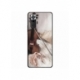 Husa personalizata tip carcasa HQPrint pentru Xiaomi Redmi Note 10S, model Violon, multicolor, S1D1M0371