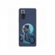 Husa personalizata tip carcasa HQPrint pentru Xiaomi Redmi Note 10, model Biker Astronaout, multicolor, S1D1M0375