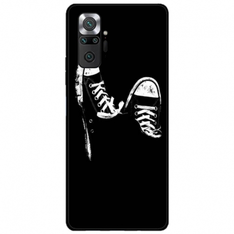 Husa personalizata tip carcasa HQPrint pentru Xiaomi Redmi Note 10, model Sneakers, multicolor, S1D1M0381