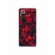 Husa personalizata tip carcasa HQPrint pentru Xiaomi Redmi Note 10S, model Flowers 24, multicolor, S1D1M0386