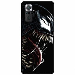 Husa personalizata tip carcasa HQPrint pentru Xiaomi Redmi Note 10 Pro, model Venom 2, multicolor, S1D1M0387