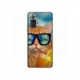 Husa personalizata tip carcasa HQPrint pentru Xiaomi Redmi Note 11 Pro Plus 5G, model Cool Cat, multicolor, S1D1M0031