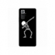 Husa personalizata tip carcasa HQPrint pentru Xiaomi Redmi Note 11 Pro Plus 5G, model Dab Skeleton, multicolor, S1D1M0034