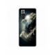 Husa personalizata tip carcasa HQPrint pentru Xiaomi Redmi Note 11 Pro Plus 5G, model Cloudy Earth, multicolor, S1D1M0067