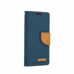 Husa SAMSUNG Galaxy Grand Prime - Canvas Book (Bleumarin)