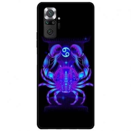 Husa personalizata tip carcasa HQPrint pentru Xiaomi Redmi Note 11 Pro Plus 5G, model Cancer, multicolor, S1D1M0147