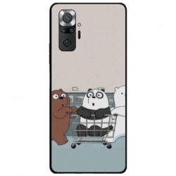Husa personalizata tip carcasa HQPrint pentru Xiaomi Redmi Note 11 Pro Plus 5G, model Scooby Doo 2, multicolor, S1D1M0164