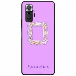 Husa personalizata tip carcasa HQPrint pentru Xiaomi Redmi Note 11 Pro Plus 5G, model FRIENDS 3, multicolor, S1D1M0223