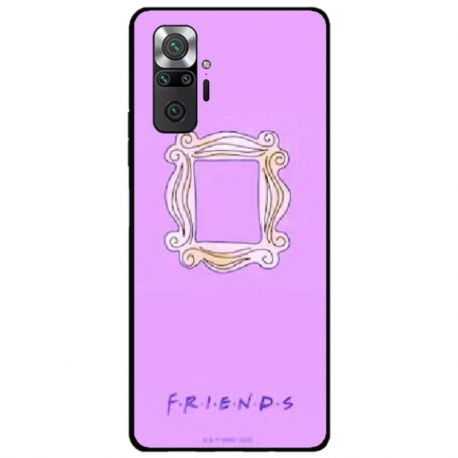 Husa personalizata tip carcasa HQPrint pentru Xiaomi Redmi Note 11 Pro Plus 5G, model FRIENDS 3, multicolor, S1D1M0223