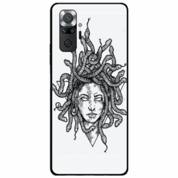 Husa personalizata tip carcasa HQPrint pentru Xiaomi Redmi Note 11 Pro Plus 5G, model Medusa 2, multicolor, S1D1M0230