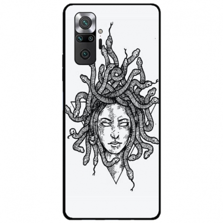 Husa personalizata tip carcasa HQPrint pentru Xiaomi Redmi Note 11 Pro Plus 5G, model Medusa 2, multicolor, S1D1M0230