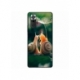 Husa personalizata tip carcasa HQPrint pentru Xiaomi Redmi Note 11 Pro Plus 5G, model Snail, multicolor, S1D1M0231