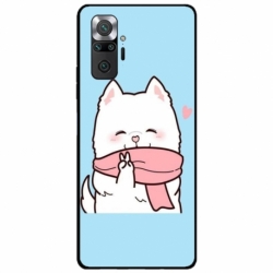 Husa personalizata tip carcasa HQPrint pentru Xiaomi Redmi Note 11 Pro Plus 5G, model Cute Puppy, multicolor, S1D1M0232
