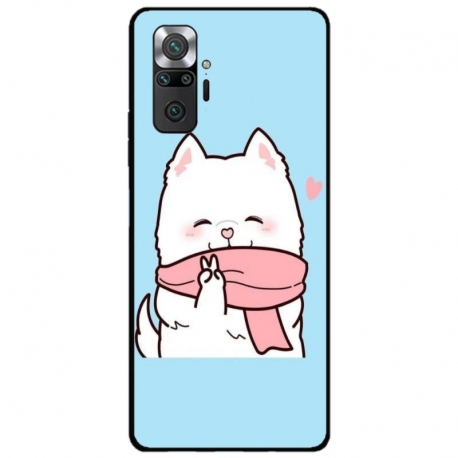 Husa personalizata tip carcasa HQPrint pentru Xiaomi Redmi Note 11 Pro Plus 5G, model Cute Puppy, multicolor, S1D1M0232