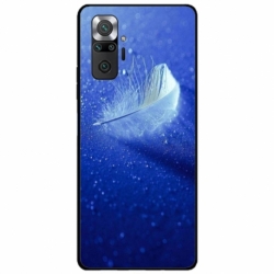 Husa personalizata tip carcasa HQPrint pentru Xiaomi Redmi Note 11 Pro Plus 5G, model Pana, multicolor, S1D1M0236