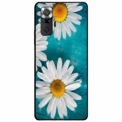Husa personalizata tip carcasa HQPrint pentru Xiaomi Redmi Note 11 Pro Plus 5G, model Petunia 2, multicolor, S1D1M0239