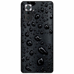 Husa personalizata tip carcasa HQPrint pentru Xiaomi Redmi Note 11 Pro Plus 5G, model Rain, multicolor, S1D1M0244
