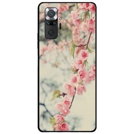 Husa personalizata tip carcasa HQPrint pentru Xiaomi Redmi Note 11 Pro Plus 5G, model Flowers 18, multicolor, S1D1M0245