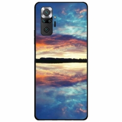 Husa personalizata tip carcasa HQPrint pentru Xiaomi Redmi Note 11 Pro Plus 5G, model Nice View 12, multicolor, S1D1M0247