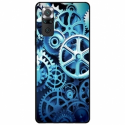 Husa personalizata tip carcasa HQPrint pentru Xiaomi Redmi Note 11 Pro Plus 5G, model Clockwork, multicolor, S1D1M0250