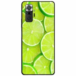 Husa personalizata tip carcasa HQPrint pentru Xiaomi Redmi Note 11 Pro Plus 5G, model Lime, multicolor, S1D1M0253