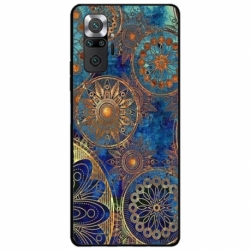 Husa personalizata tip carcasa HQPrint pentru Xiaomi Redmi Note 11 Pro Plus 5G, model Mandela 3, multicolor, S1D1M0256