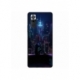 Husa personalizata tip carcasa HQPrint pentru Xiaomi Redmi Note 11 Pro Plus 5G, model Neon City, multicolor, S1D1M0260