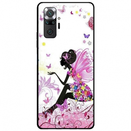 Husa personalizata tip carcasa HQPrint pentru Xiaomi Redmi Note 11 Pro Plus 5G, model Fairy, multicolor, S1D1M0276