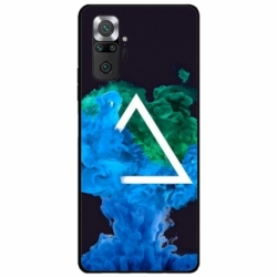 Husa personalizata tip carcasa HQPrint pentru Xiaomi Redmi Note 11 Pro Plus 5G, model Colorful 4, multicolor, S1D1M0299