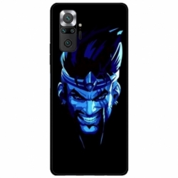 Husa personalizata tip carcasa HQPrint pentru Xiaomi Redmi Note 11 Pro Plus 5G, model Blue King, multicolor, S1D1M0305