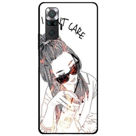 Husa personalizata tip carcasa HQPrint pentru Xiaomi Redmi Note 11 Pro Plus 5G, model I dont care, multicolor, S1D1M0320