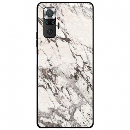 Husa personalizata tip carcasa HQPrint pentru Xiaomi Redmi Note 11 Pro Plus 5G, model White Marble, multicolor, S1D1M0325