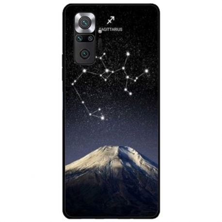 Husa personalizata tip carcasa HQPrint pentru Xiaomi Redmi Note 11 Pro Plus 5G, model Sagittarius, multicolor, S1D1M0346