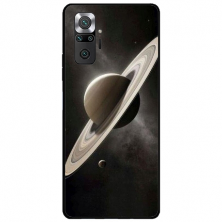 Husa personalizata tip carcasa HQPrint pentru Xiaomi Redmi Note 11 Pro Plus 5G, model Planet 2, multicolor, S1D1M0348