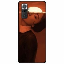 Husa personalizata tip carcasa HQPrint pentru Xiaomi Redmi Note 11 Pro Plus 5G, model Sun Girl, multicolor, S1D1M0359