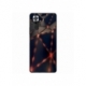 Husa personalizata tip carcasa HQPrint pentru Xiaomi Redmi Note 11 Pro Plus 5G, model Lava Triangles, multicolor, S1D1M0367