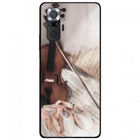 Husa personalizata tip carcasa HQPrint pentru Xiaomi Redmi Note 11 Pro Plus 5G, model Violon, multicolor, S1D1M0371