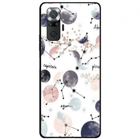 Husa personalizata tip carcasa HQPrint pentru Xiaomi Redmi Note 11 Pro Plus 5G, model Abstract 6, multicolor, S1D1M0372