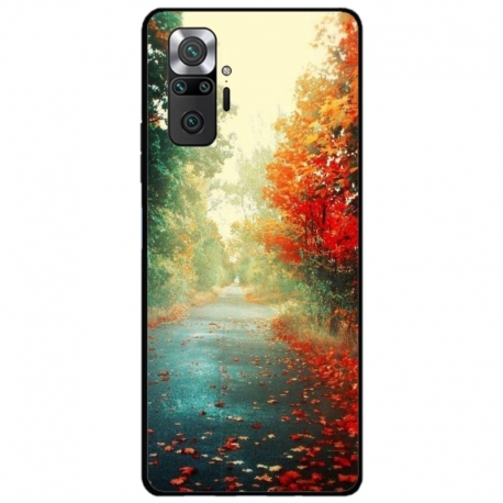 Husa personalizata tip carcasa HQPrint pentru Xiaomi Redmi Note 11 Pro Plus 5G, model Nice View 15, multicolor, S1D1M0383