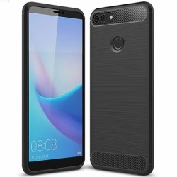 Husa HUAWEI Y9 2018 - Carbon (Negru) FORCELL