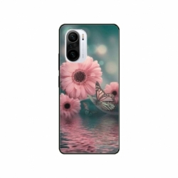 Husa personalizata tip carcasa HQPrint pentru Xiaomi Redmi 11a, model Flowers 7, multicolor, S1D1M0140