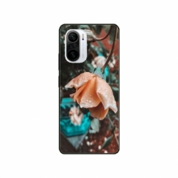 Husa personalizata tip carcasa HQPrint pentru Xiaomi Redmi 11a, model Flowers 10, multicolor, S1D1M0149