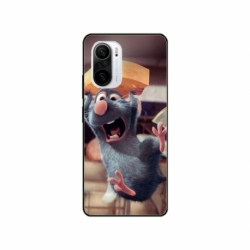 Husa personalizata tip carcasa HQPrint pentru Xiaomi Redmi 11a, model Ratatouille, multicolor, S1D1M0151