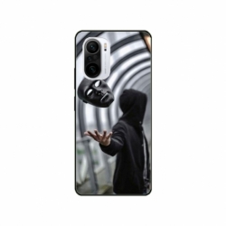 Husa personalizata tip carcasa HQPrint pentru Xiaomi Redmi 11a, model Mask, multicolor, S1D1M0199