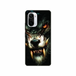 Husa personalizata tip carcasa HQPrint pentru Xiaomi Redmi 11a, model Wolf, multicolor, S1D1M0286