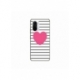 Husa personalizata tip carcasa HQPrint pentru Xiaomi Redmi 11a, model Heart, multicolor, S1D1M0291