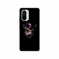 Husa personalizata tip carcasa HQPrint pentru Xiaomi Redmi 11a, model Colorful 5, multicolor, S1D1M0302